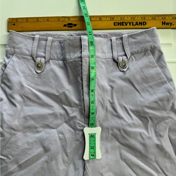 By Anthropologie The Essential Slim Purple Lavender Trousers Womens Size 4 - Picture 6 of 8